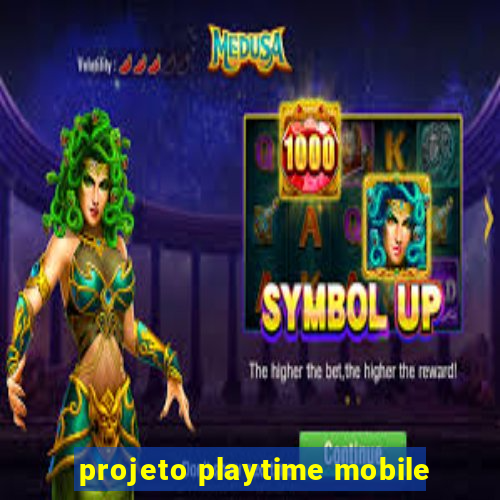 projeto playtime mobile